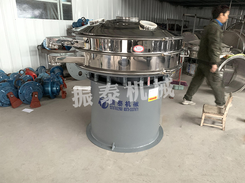 二氰二氨的分級除雜使用哪種振動篩效果好？