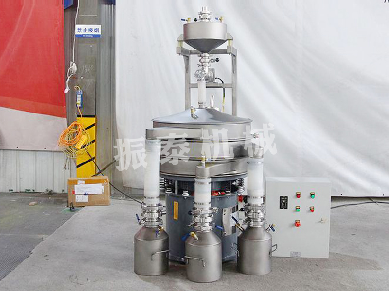 氣體保護篩粉機適合哪些物料的篩分？