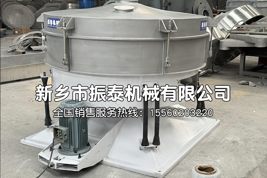 石英砂、機制砂專用圓形搖擺篩