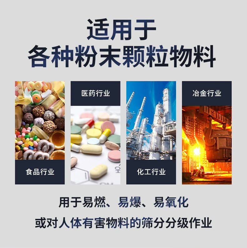 鈦合金氣體保護(hù)振動(dòng)篩