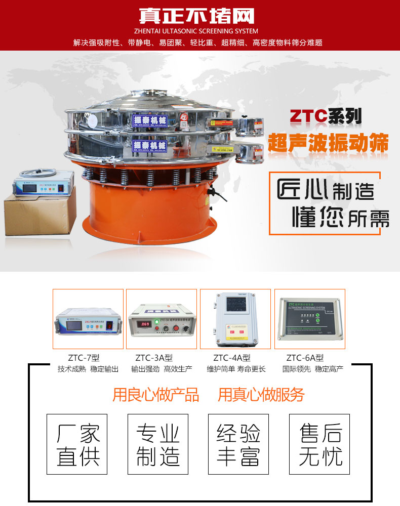 正負(fù)極電池材料超聲波振動篩